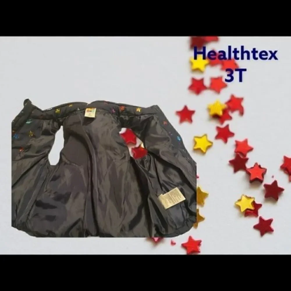 Healthtex  3T Girls Puffer Vest With Stars